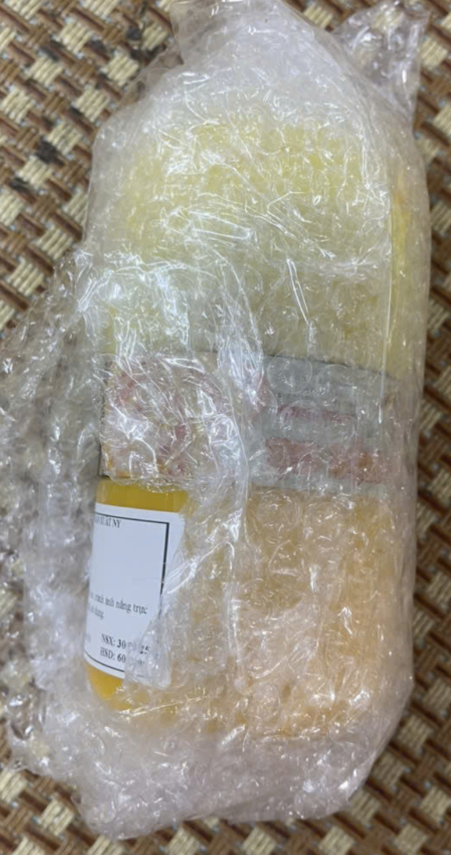 Bơ trứng gà 500g